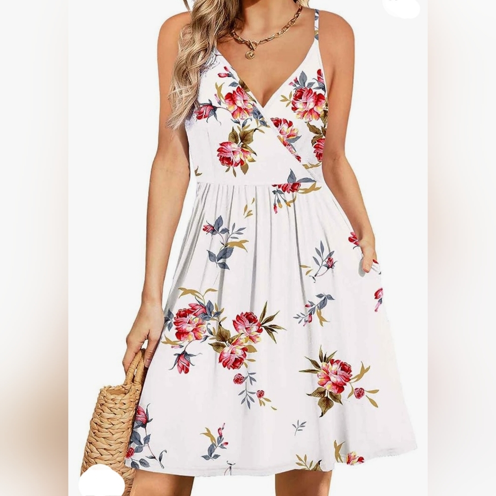 WEACZZY MINI DRESS WITH POCKETS